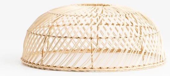 Univerzálne tienidlo KERIA, priemer 40 cm, béžové