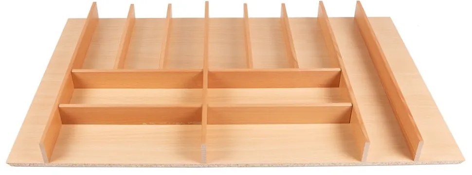 V prírodnej farbe príborník do zásuvky 78 x 47 cm Wood Line – Elletipi