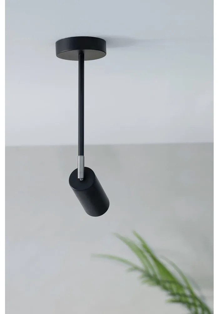 Čierne bodové svietidlo 18x10 cm Torino - Markslöjd