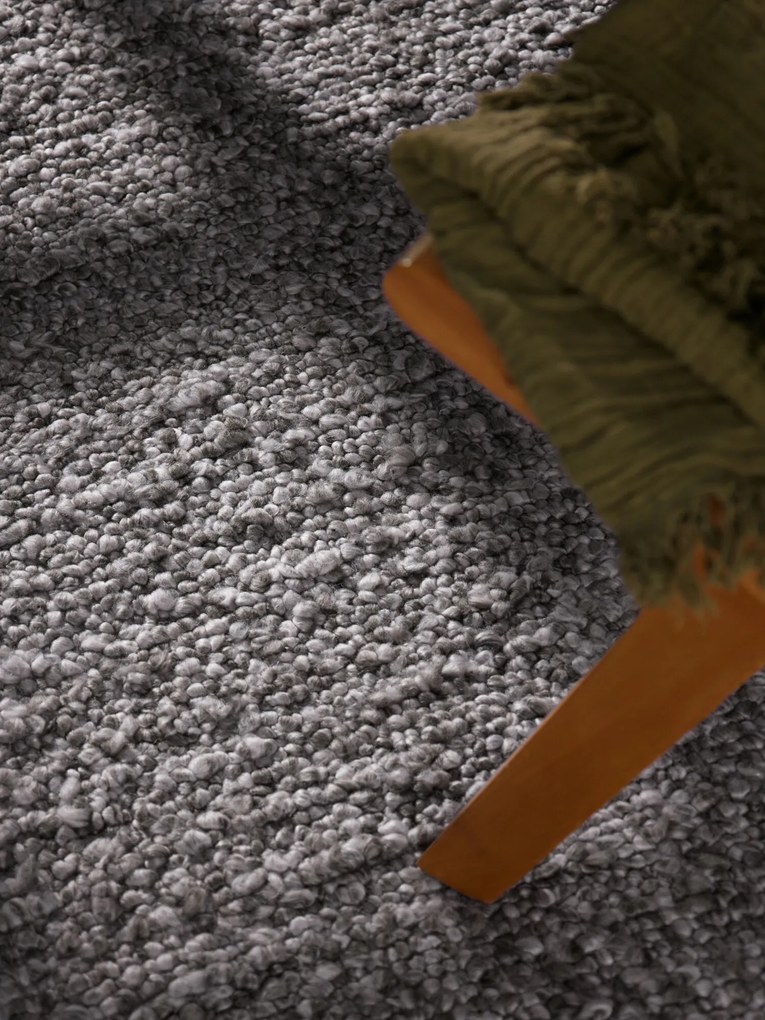 Ted Baker, Behúň Ted Baker Notting Hill 106345 Dark Grey, 80x300, šedá, obývacia izba