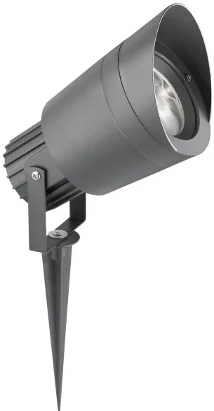 Vonkajšia záhradná lampa Inside 11 tmavo sivé