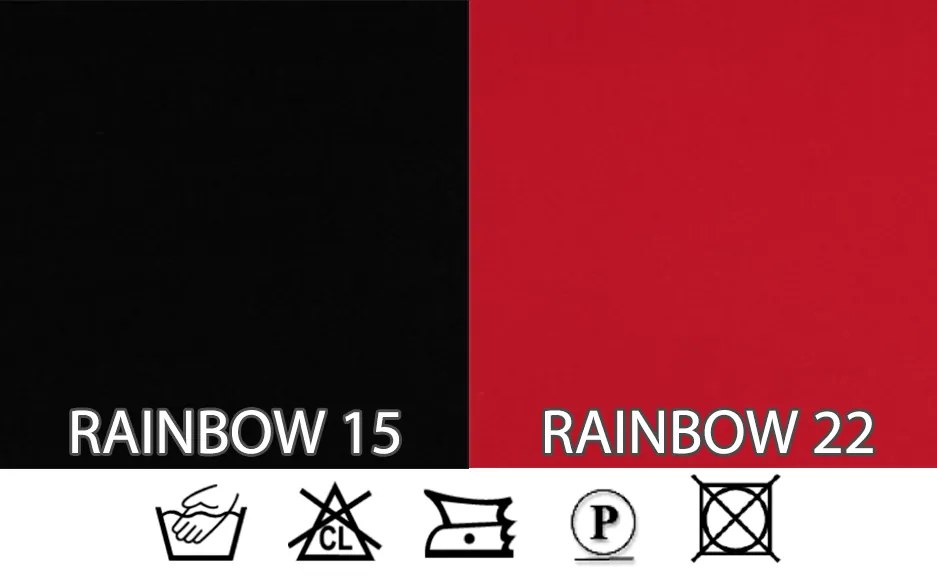 Manželská posteľ  160 cm Locos (čierna + červená) (s matracom a úložným priestorom). Akcia -21%. Vlastná spoľahlivá doprava až k Vám domov. 1046700
