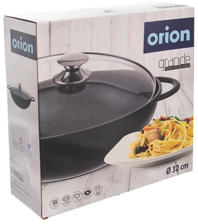 Hliníková WOK panvica Orion Grande, 31 cm