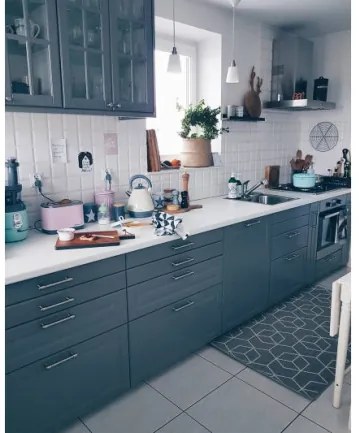 Koberec SIZAL FLAT 48655/637 Kocky 3D
