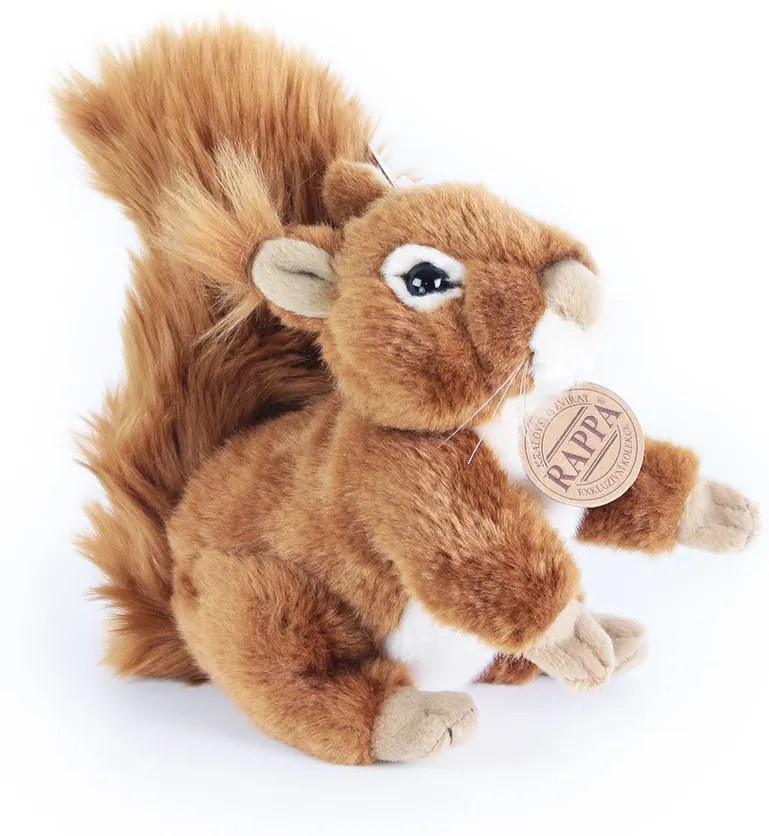 Rappa Plyšová veverička, 17 cm