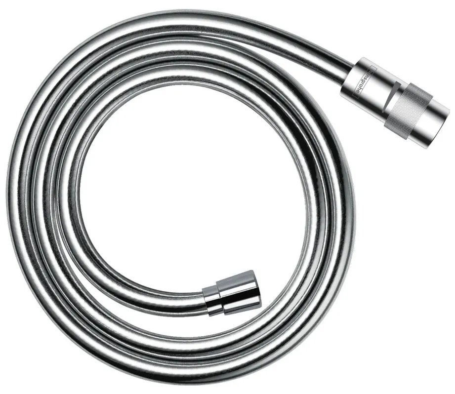 Hansgrohe Isiflex, sprchová hadica 1250 mm s reguláciou prietoku, chrómová, HAN-28249000