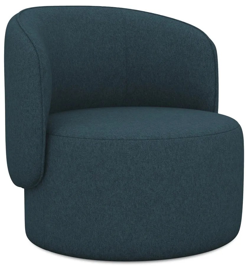 Kreslo v petrolejovej farbe Ipo – Makamii