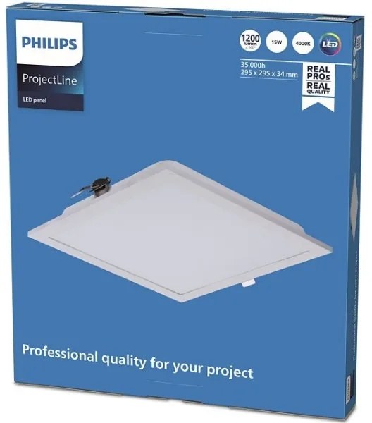 Philips - LED Podhľadové svietidlo PROJECTLINE LED/15W/230V 29,5x29,5 cm