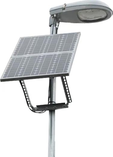 LED Solution Inteligentné LED solárne verejné osvetlenie 15W Výdrž akumulátorů: 24 hodin