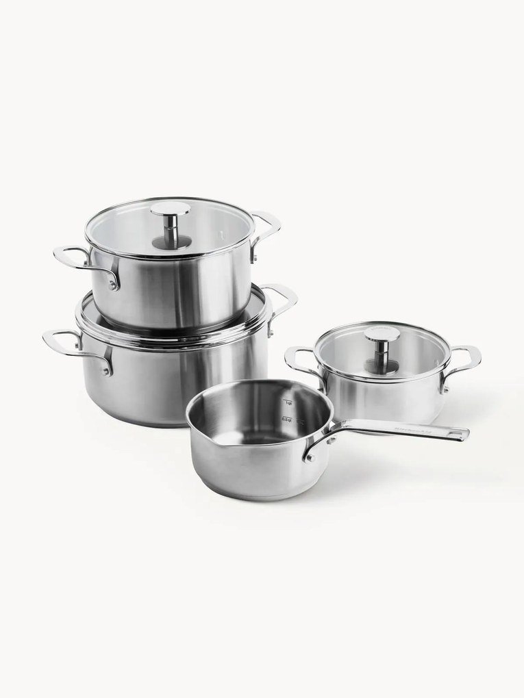 Súprava hrncov KitchenAid, 7 dielov