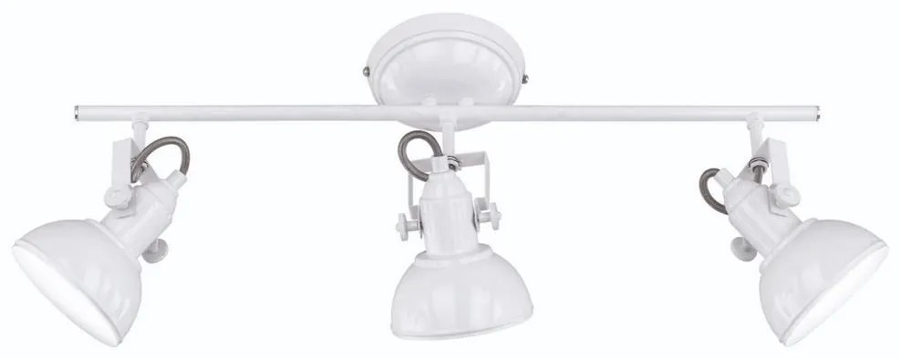 Reality - Bodové svietidlo GINA 3xE14/40W/230V biela