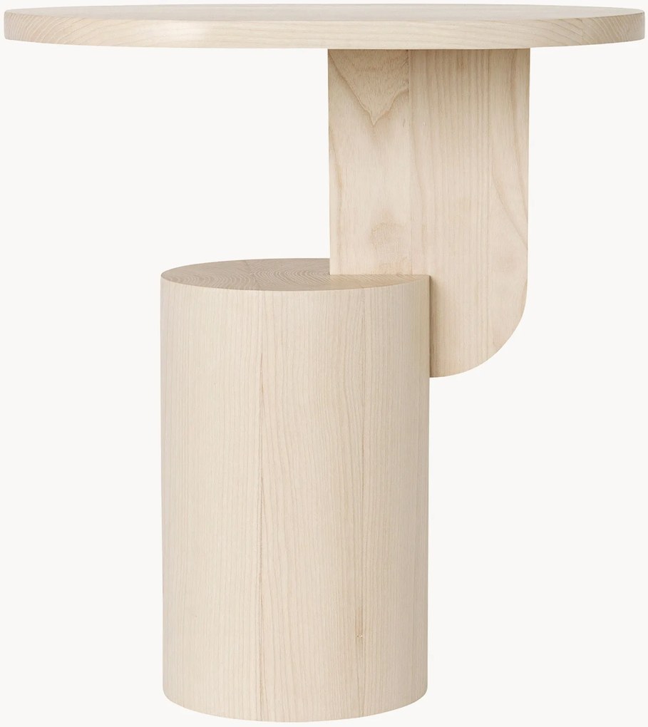 Pomocný stolík z jaseňového dreva Insert