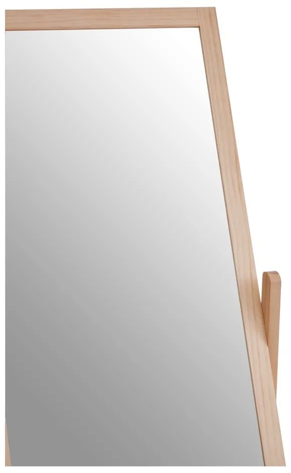 Stojacie zrkadlo s dreveným rámom 45x160 cm Rostok – Premier Housewares