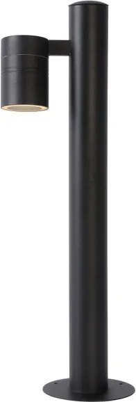 Lucide 14867/49/30 Exteriérové stĺpikové svietidlo ARNE-LED Post H50cm 1xGU10/5W 350LM čierne