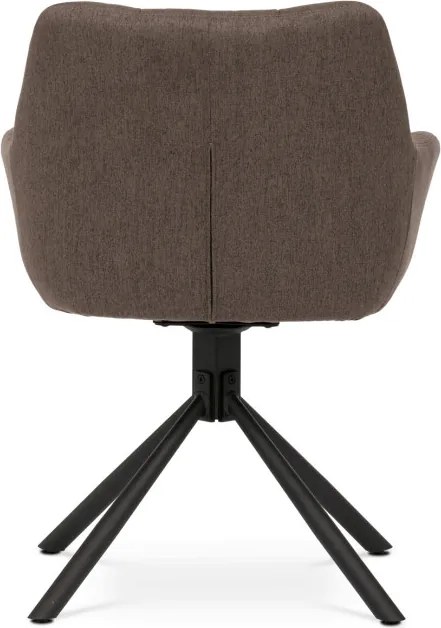Jedálenská stolička hnedá HC-532 BR2