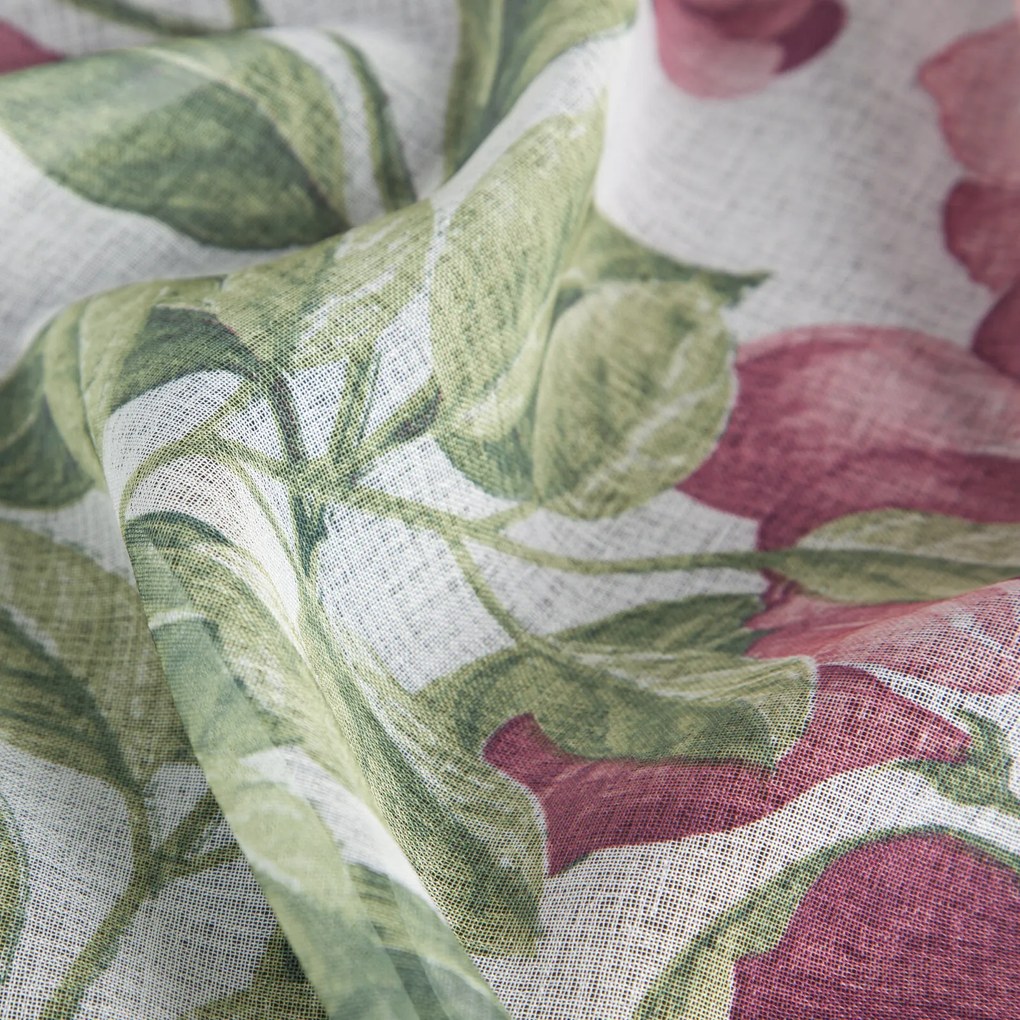 ZÁCLONA NA PÁSKE JULIETA3 300X160 CM VIACFAREBNÁ