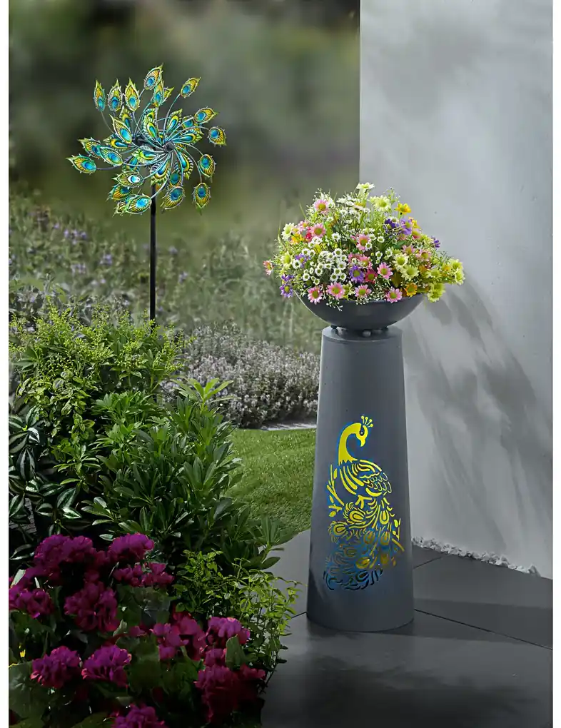 Magnet 3Pagen LED stojan na kvetiny Páv | Biano