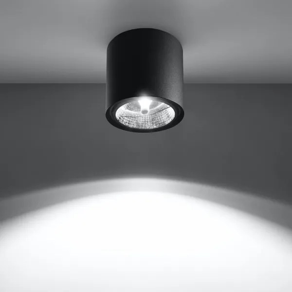 Sollux SL.0697 - Bodové svietidlo TIUBE 1xGU10-AR111/10W/230V