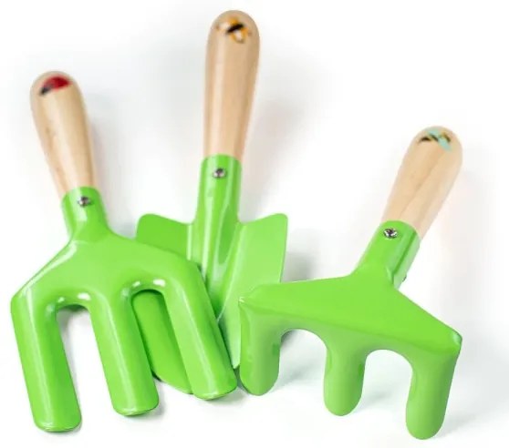 Bigjigs Toys - Záhradný set v prepravke