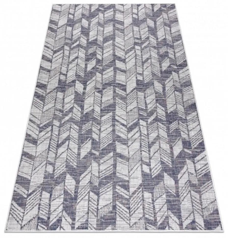 Kusový koberec Sion modrý 180x270cm