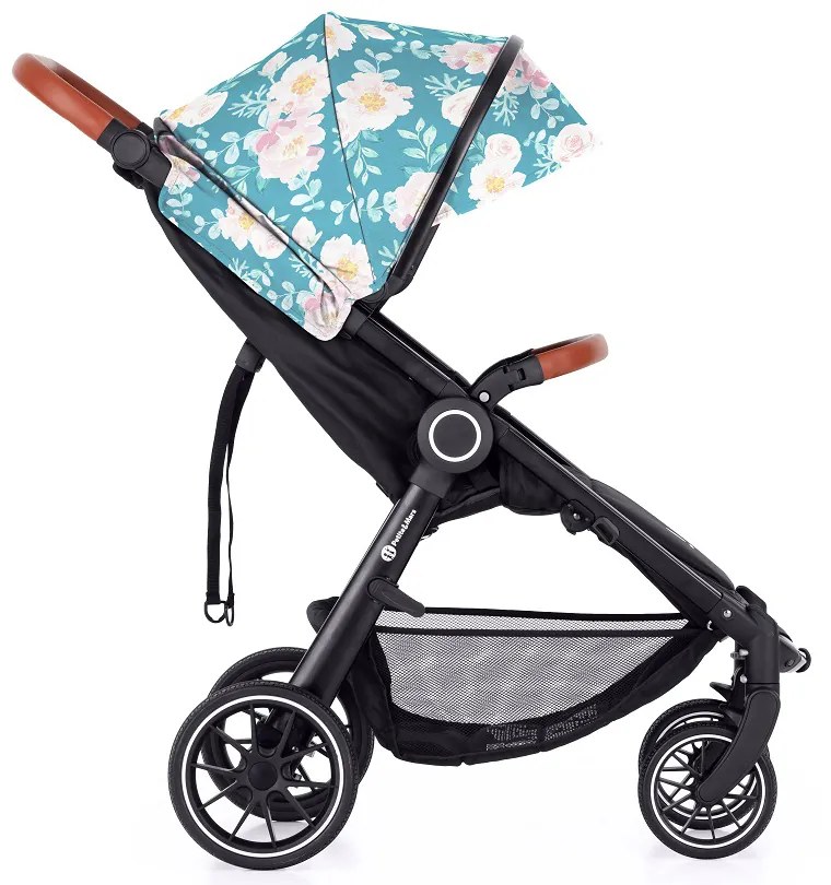 PETITE&MARS kočík Street+ RWS oak + strieška limited 100 roses