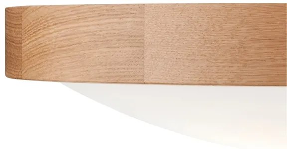 Stropné svietidlo OAK SLIM 3xE27/60W/230V dub ø 47 cm