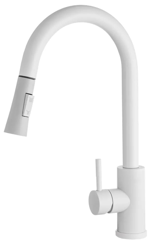 Gamma Taru Slim, vysoká drezová batéria h-400, biela, GMA-BTS-WH