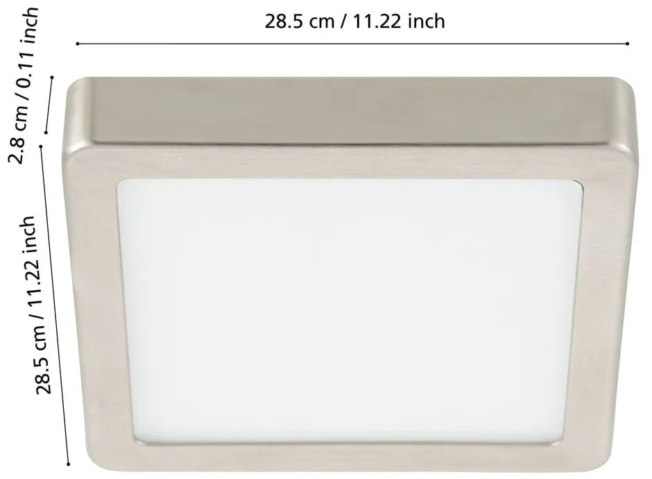 LED smart stropné svietidlo 19,5 W FUEVA-Z – EGLO