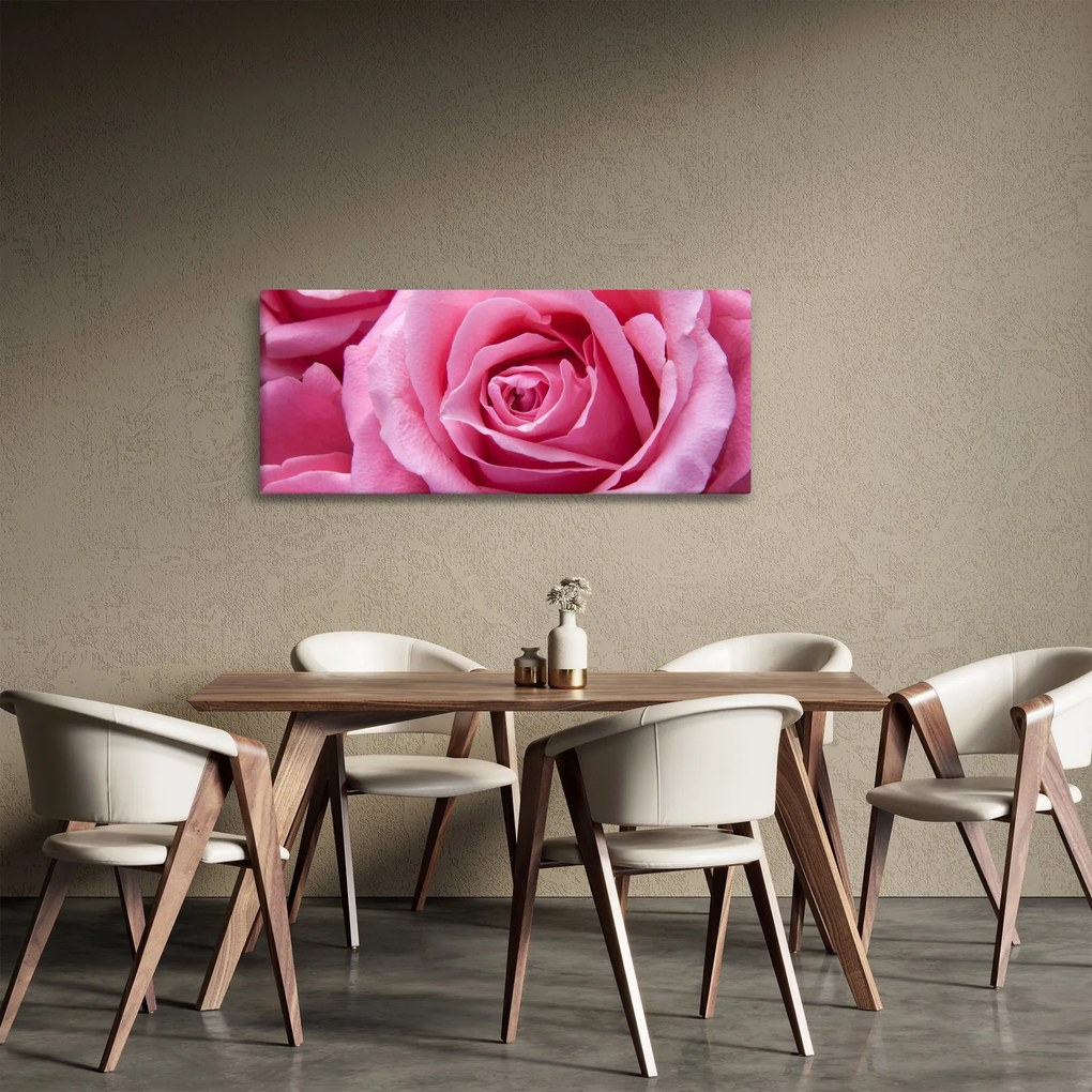 Obraz ruže (120x50 cm)