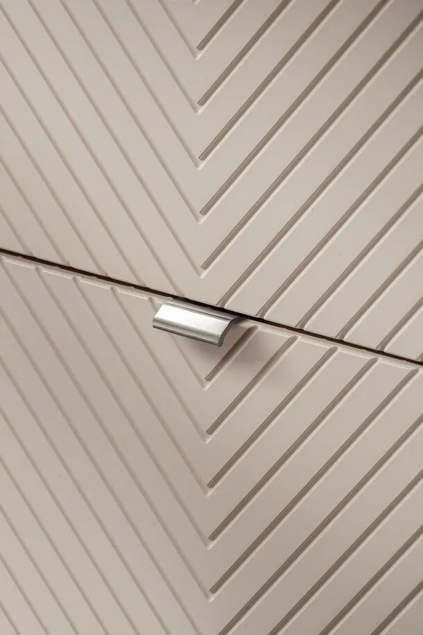 Umývadlová skrinka so zásuvkami Viva Cashmere 82-80-2S kašmírová