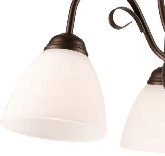 Luster na reťazi ADELLE 3xE27/60W/230V