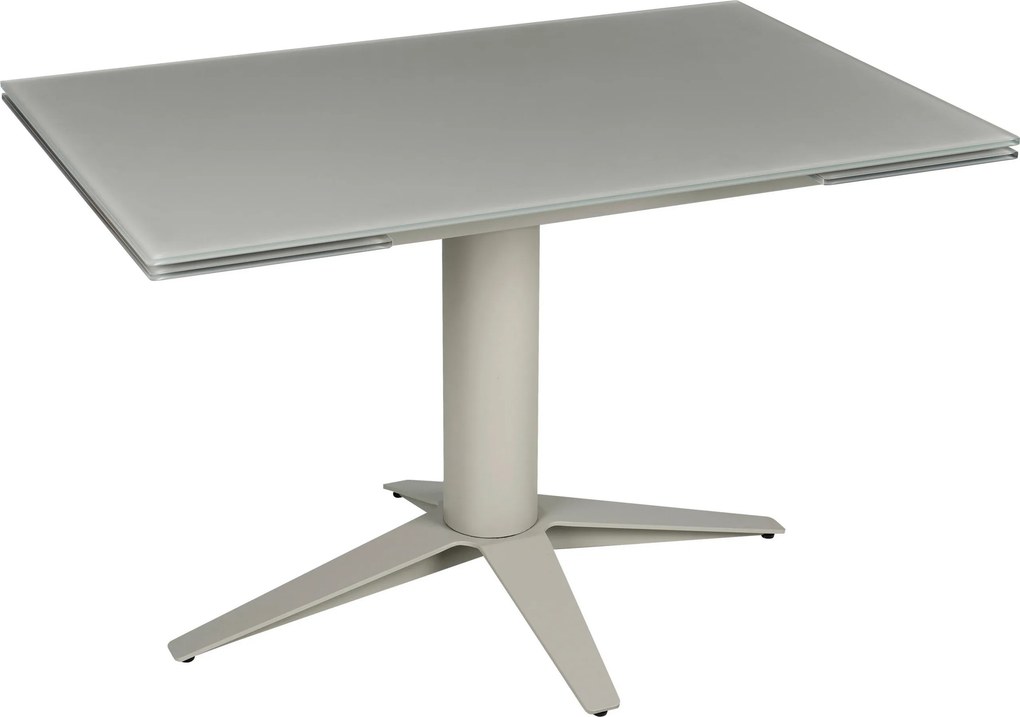 XXXLutz JEDÁLENSKÝ STÔL, taupe, 120-180/80/76 cm Stylife - Stoly - 000069007201