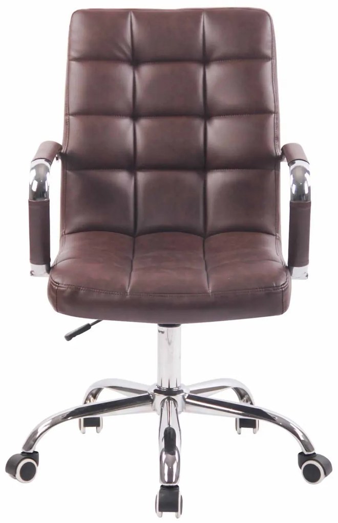 Design-Shop Kancelárska stolička DS19467401 - Bordová