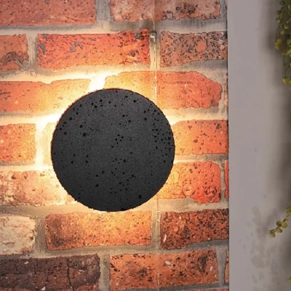 LED Vonkajšie nástenné svietidlo LED/12W/230V 4000K IP65 čierna