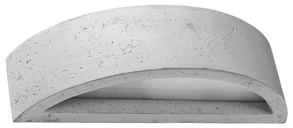 Sollux Nastenné svietidlo ATENA concrete SL_0994
