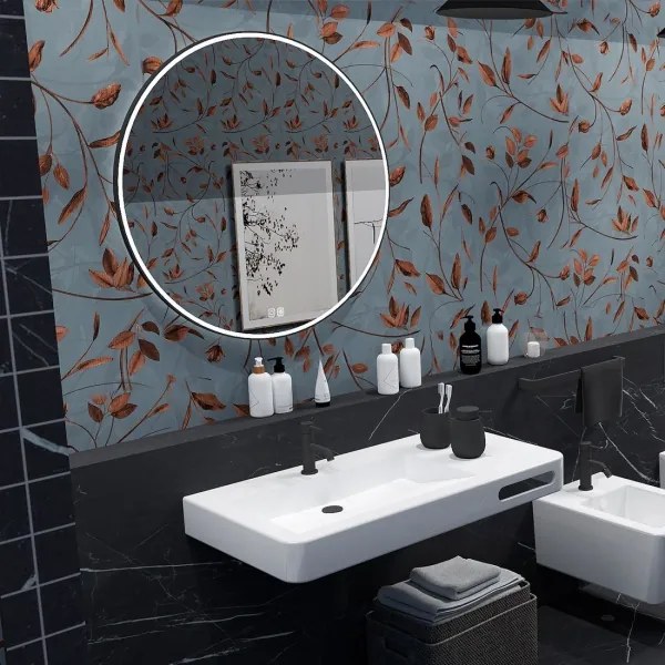 NIMCO ZPC 28000RVX-90 - LED Kúpeľňové zrkadlo 3000-6500K pr. 60 cm IP44