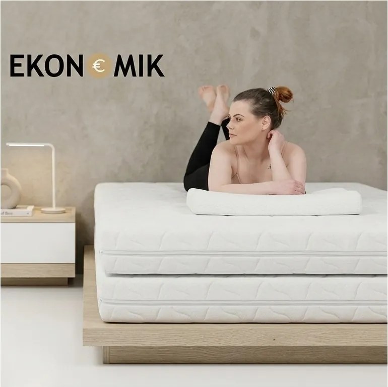 Matrac Ekonomik 13 EMI 90X200 cm 1+1 ZADARMO