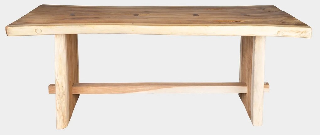 FaKOPA s. r. o. SUAR - jedálenský stôl zo suaru 198 x 102 cm, suar