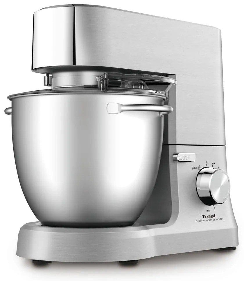 Kuchynský robot v striebornej farbe Masterchef Grande - Tefal