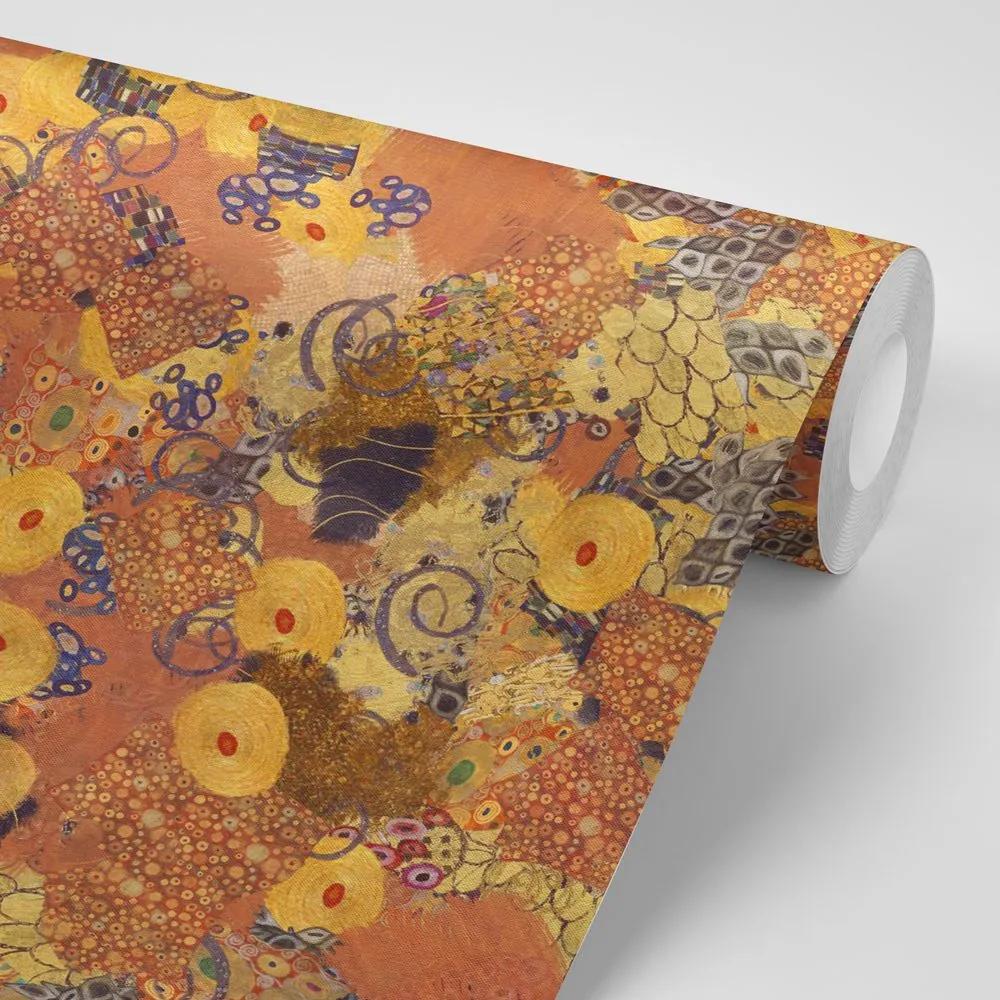 Samolepiaca tapeta abstraktné umenie podľa G. Klimta