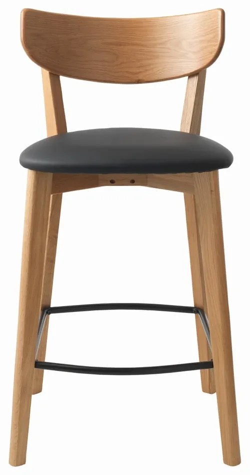 Barová stolička z dubového dreva Unique Furniture Pero