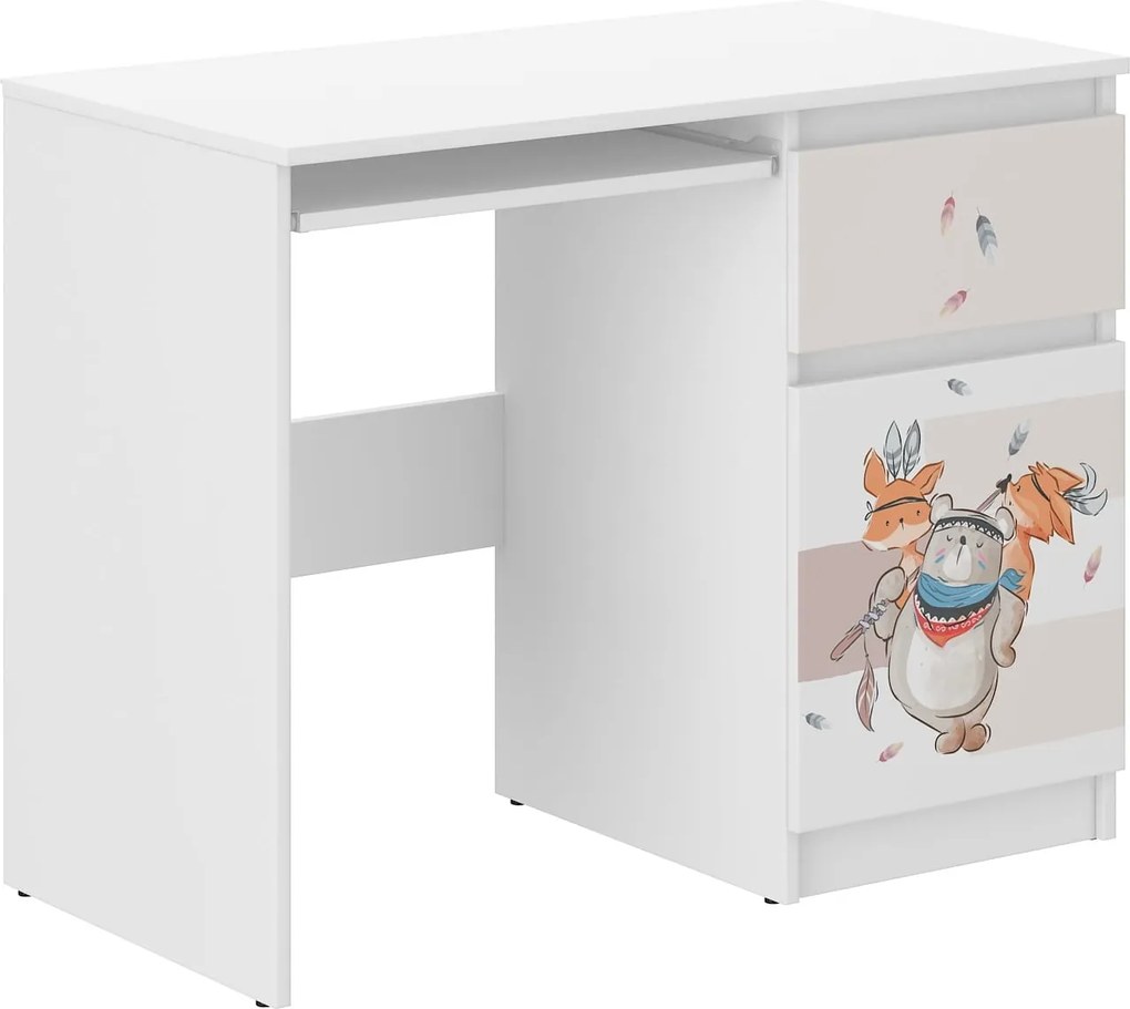 Wooden Toys Detský písací stôl N-33 MISIU