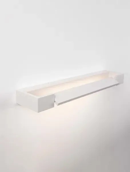 LED biele svietidlo na stenu Arga 45