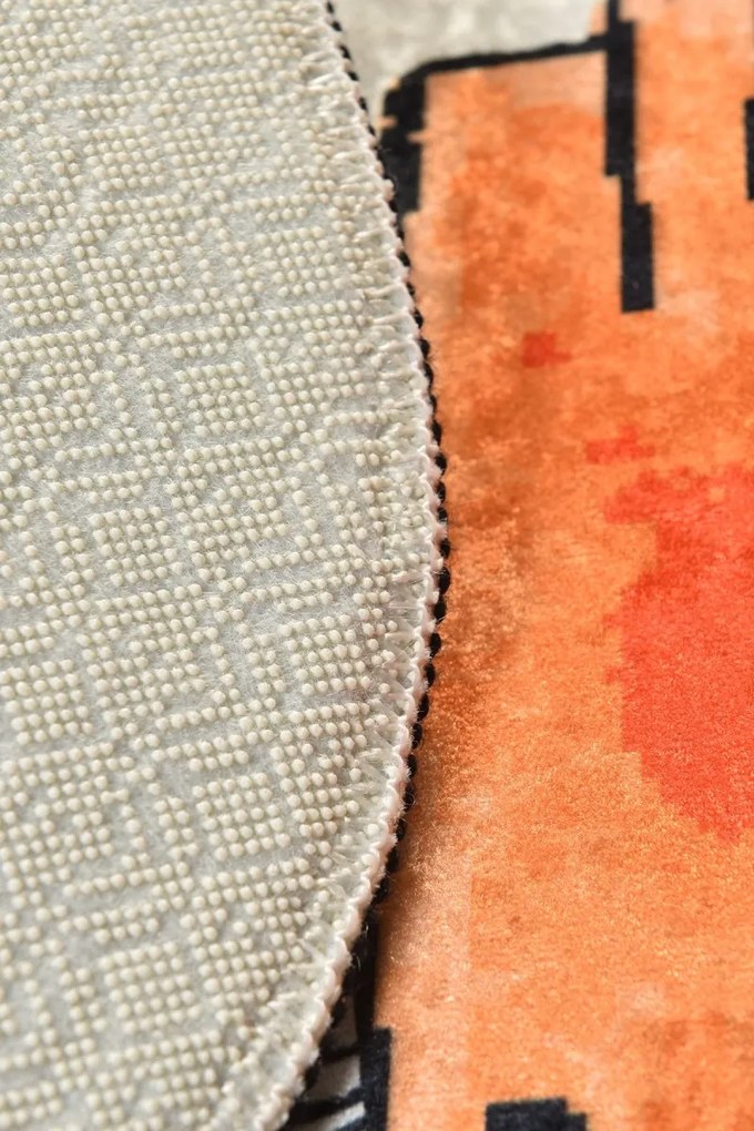 Súprava 2 kusov kúpeľňových predložiek Mačiatka viacfarebná