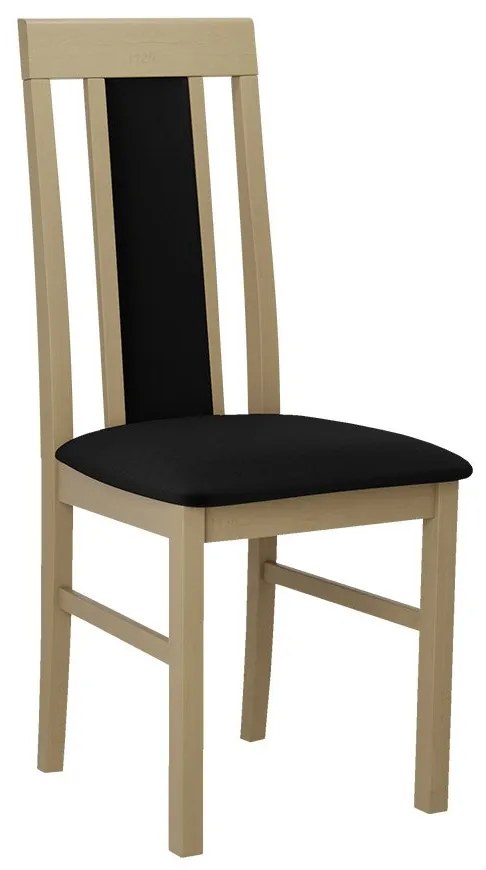 Stolička Zefir II, Morenie: biela, Poťahové látky: Zetta 297