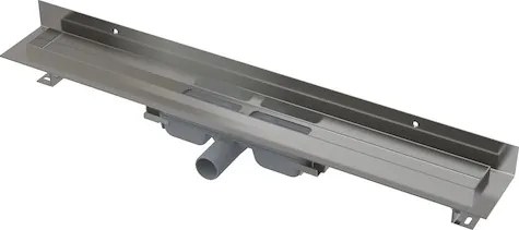 Sprchový žľab Alca 55 cm nerez APZ116-550
