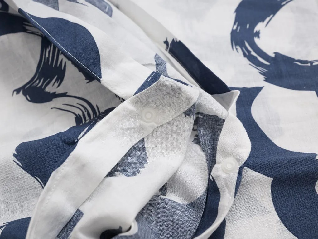 Bavlnené obliečky MAGIC SKY bielo-modré Rozmer obliečky: 70 x 90 cm | 140 x 200 cm