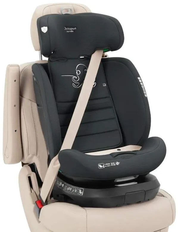 Autosedačka Carrello Octopus CRL-16002 i-Size Deepwater Grey