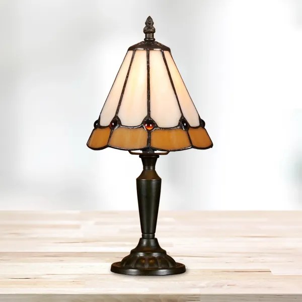 Prezent 91 - Stolná lampa TIFFANY 1xE14/40W