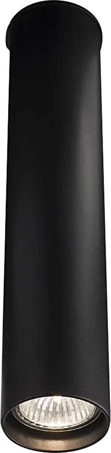 Shilo 1111 - Stropné svietidlo ARIDA 1xGU10/15W/230V 30 cm čierna